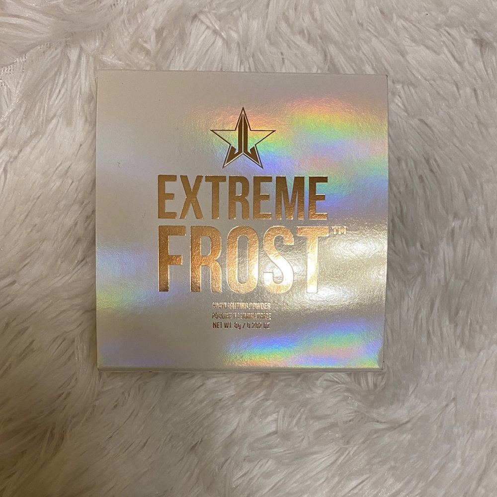Jeffree Star Extreme Frost Highlighter - Iridescent Gold